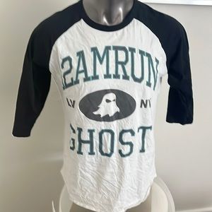 Ghost & 12am run tee men’s large
